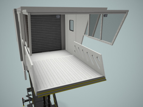 Lift Otomatis Bandara --396-- Model 3D