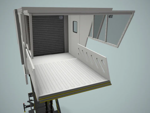 Airport Autolift --396-- 3D Model