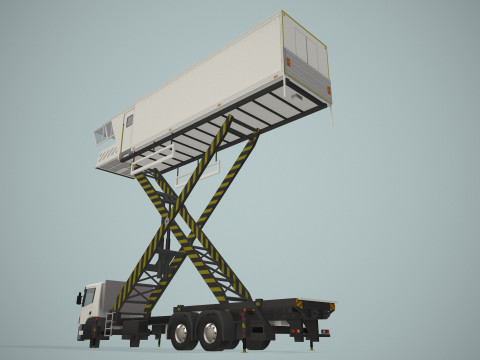 Lift Otomatis Bandara --396-- Model 3D