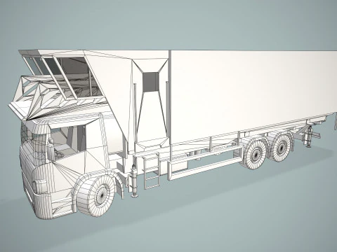 Airport Autolift --396-- 3D Model