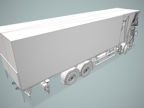 Lift Otomatis Bandara --396-- Model 3D