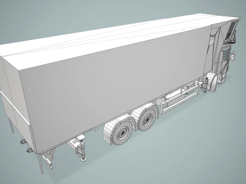 Airport Autolift --396-- 3D Model