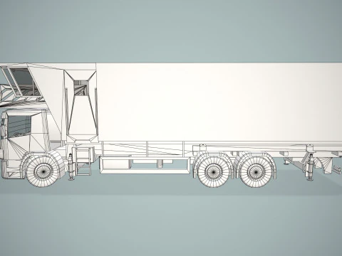 Airport Autolift --396-- 3D Model