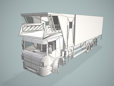 Lift Otomatis Bandara --396-- Model 3D
