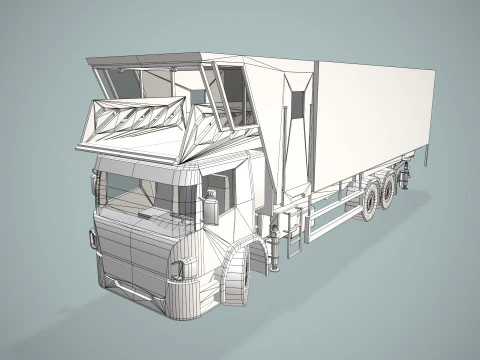 Airport Autolift --396-- 3D Model