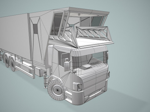 Lift Otomatis Bandara --396-- Model 3D