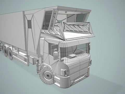 Airport Autolift --396-- 3D Model