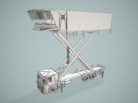 Lift Otomatis Bandara --396-- Model 3D