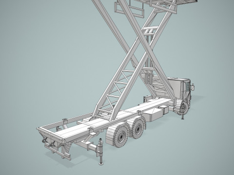 Lift Otomatis Bandara --396-- Model 3D