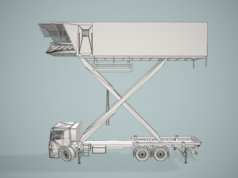 Lift Otomatis Bandara --396-- Model 3D