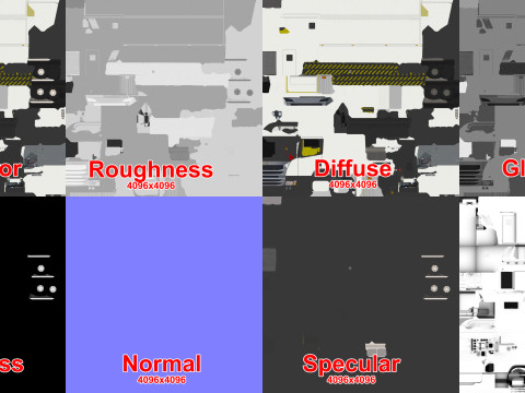 Lift Otomatis Bandara --396-- Model 3D