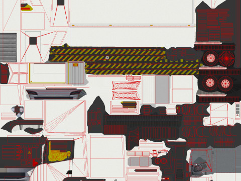 Lift Otomatis Bandara --396-- Model 3D