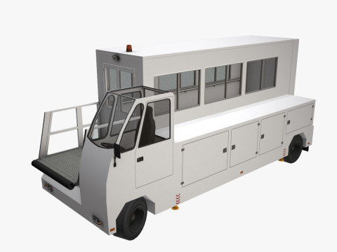 Airport Autolift --397-- 3D Model