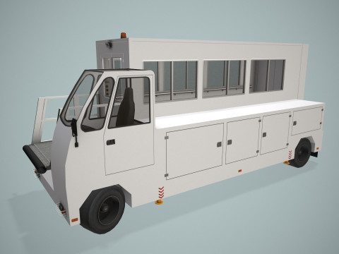 Lift Otomatis Bandara --397-- Model 3D