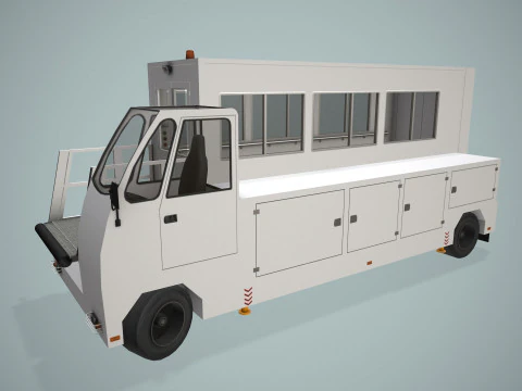 Airport Autolift --397-- 3D Model