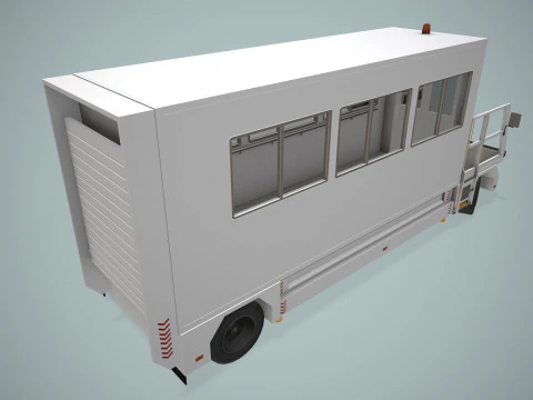 Airport Autolift --397-- 3D Model
