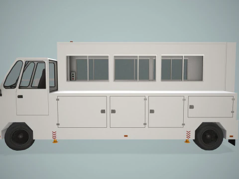 Airport Autolift --397-- 3D Model