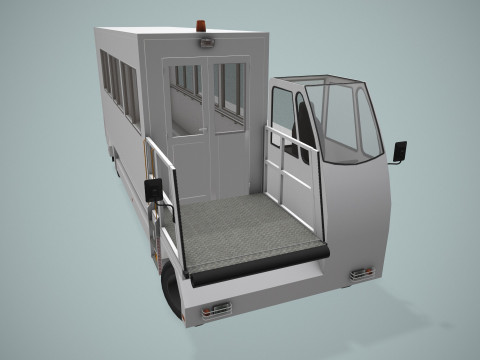 Lift Otomatis Bandara --397-- Model 3D