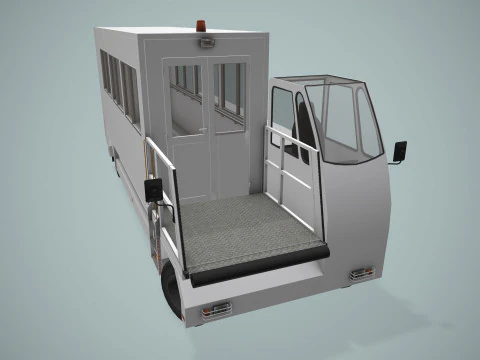 Airport Autolift --397-- 3D Model