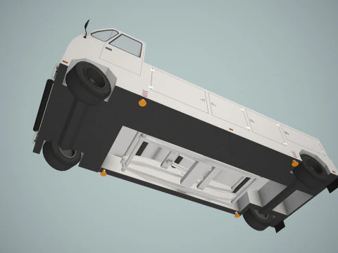 Airport Autolift --397-- 3D Model