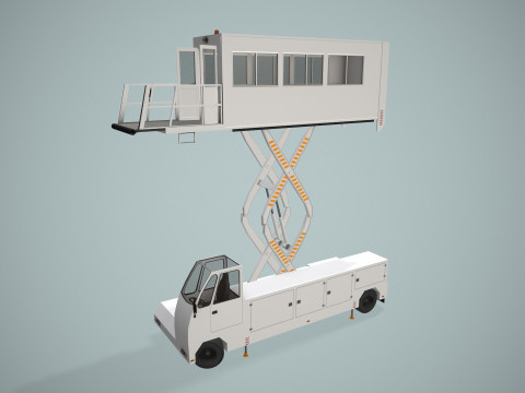 Lift Otomatis Bandara --397-- Model 3D