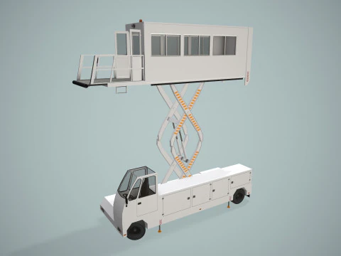 Airport Autolift --397-- 3D Model