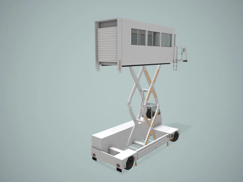 Airport Autolift --397-- 3D Model
