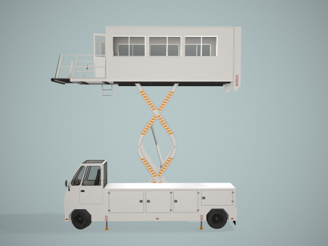 Lift Otomatis Bandara --397-- Model 3D
