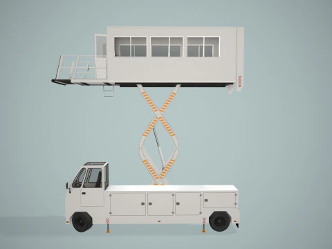 Airport Autolift --397-- 3D Model
