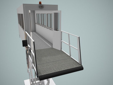 Lift Otomatis Bandara --397-- Model 3D