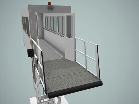 Airport Autolift --397-- 3D Model