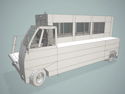 Airport Autolift --397-- 3D Model