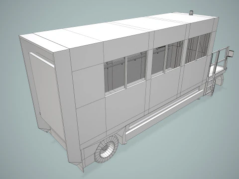 Airport Autolift --397-- 3D Model