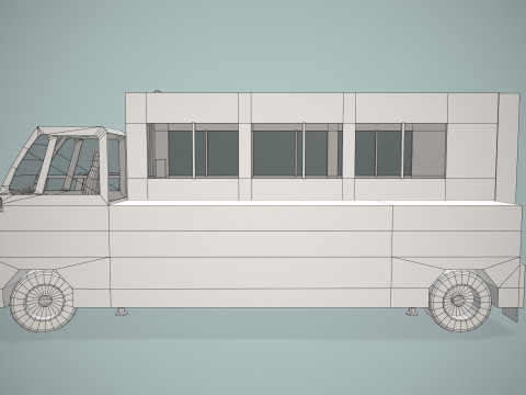 Lift Otomatis Bandara --397-- Model 3D