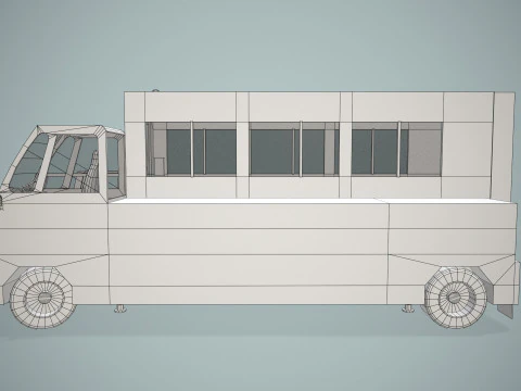 Airport Autolift --397-- 3D Model