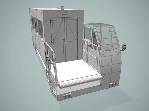 Airport Autolift --397-- 3D Model