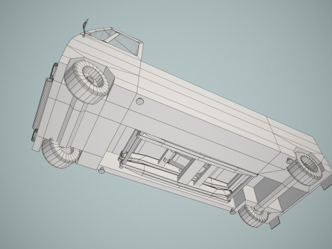 Lift Otomatis Bandara --397-- Model 3D