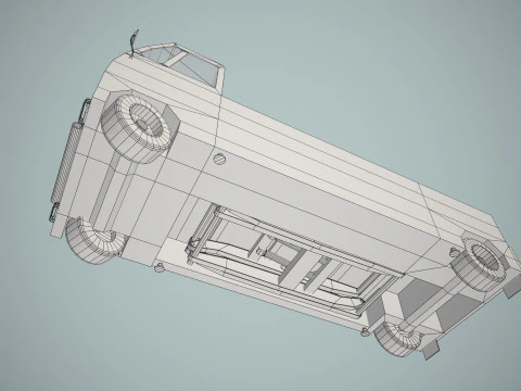 Airport Autolift --397-- 3D Model