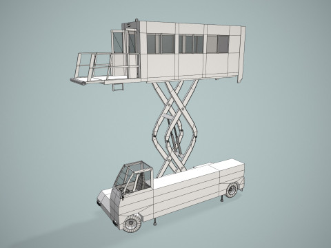 Lift Otomatis Bandara --397-- Model 3D