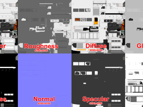 Lift Otomatis Bandara --397-- Model 3D