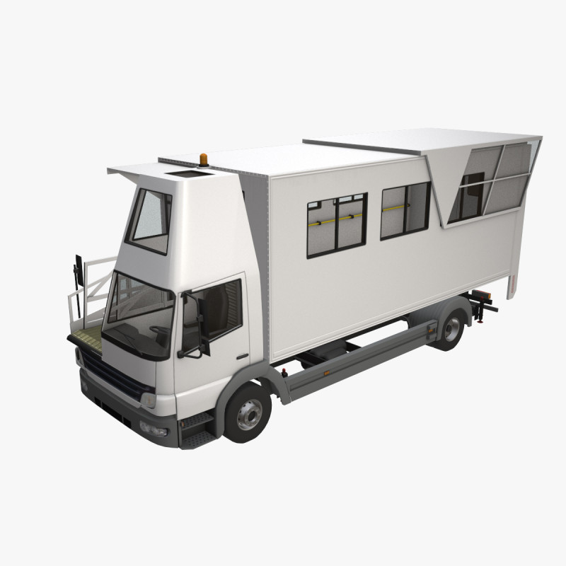 Lift Otomatis Bandara --398-- Model 3D .c4d .max .obj .3ds .fbx .stl .blend