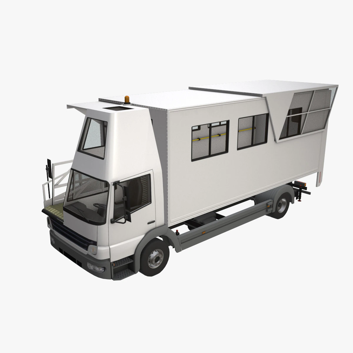 Airport Autolift --398-- 3D Model .c4d .max .obj .3ds .fbx .stl .blend