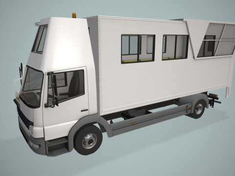 Lift Otomatis Bandara --398-- Model 3D