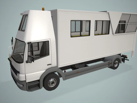 Airport Autolift --398-- 3D Model