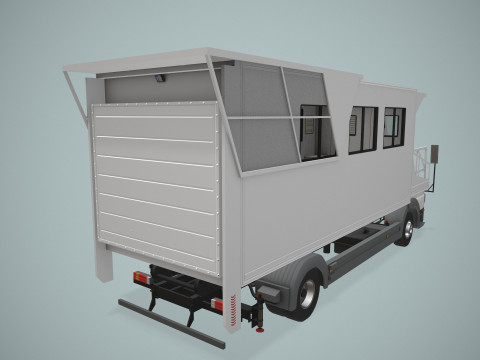 Lift Otomatis Bandara --398-- Model 3D