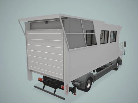 Airport Autolift --398-- 3D Model