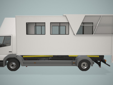 Lift Otomatis Bandara --398-- Model 3D