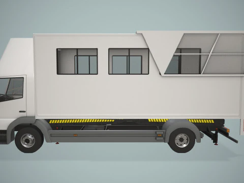 Airport Autolift --398-- 3D Model