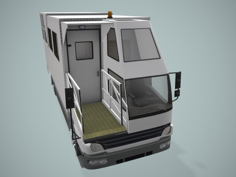 Lift Otomatis Bandara --398-- Model 3D