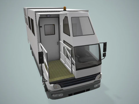 Airport Autolift --398-- 3D Model